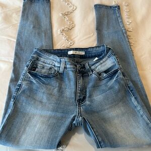 KanCan Los Angeles Jeans Skinny Light Wash size 25 GUC